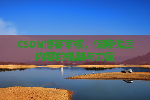 CSDN博客审核，保障优质内容的机制与力量